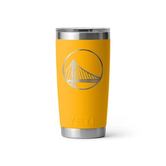 YETI  Golden State Warriors 20oz. Rambler Tumbler with Magslider Lid