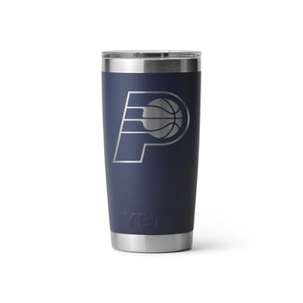 YETI  Indiana Pacers 20oz. Rambler Tumbler with Magslider Lid