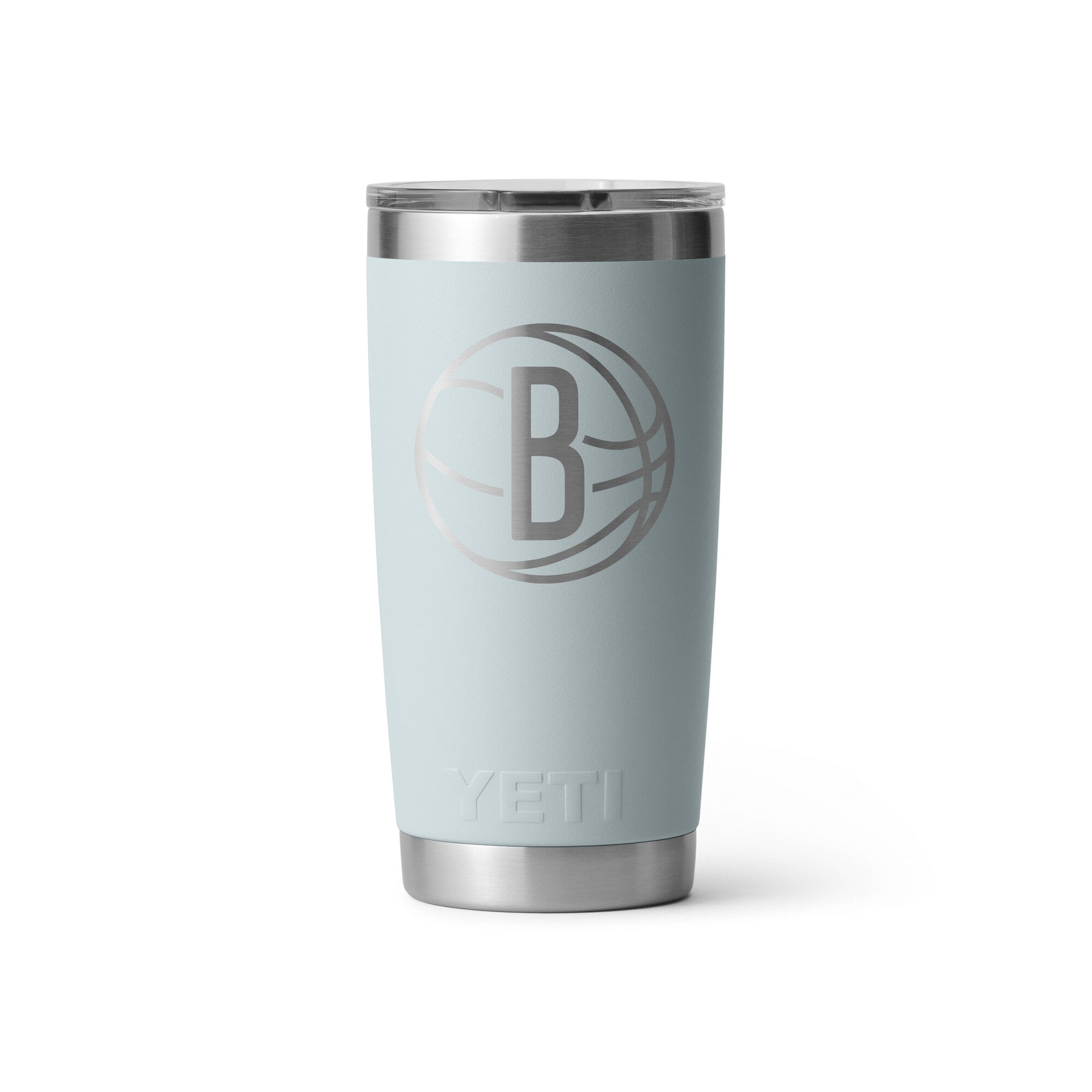 YETI Brooklyn Nets 20oz. Rambler Tumbler with MagSlider Lid
