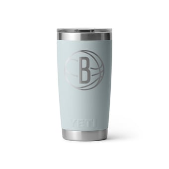 YETI  Brooklyn Nets 20oz. Rambler Tumbler with Magslider Lid