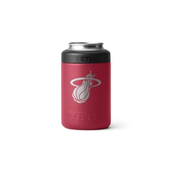YETI Miami Heat 12oz. Rambler Colster Can Cooler