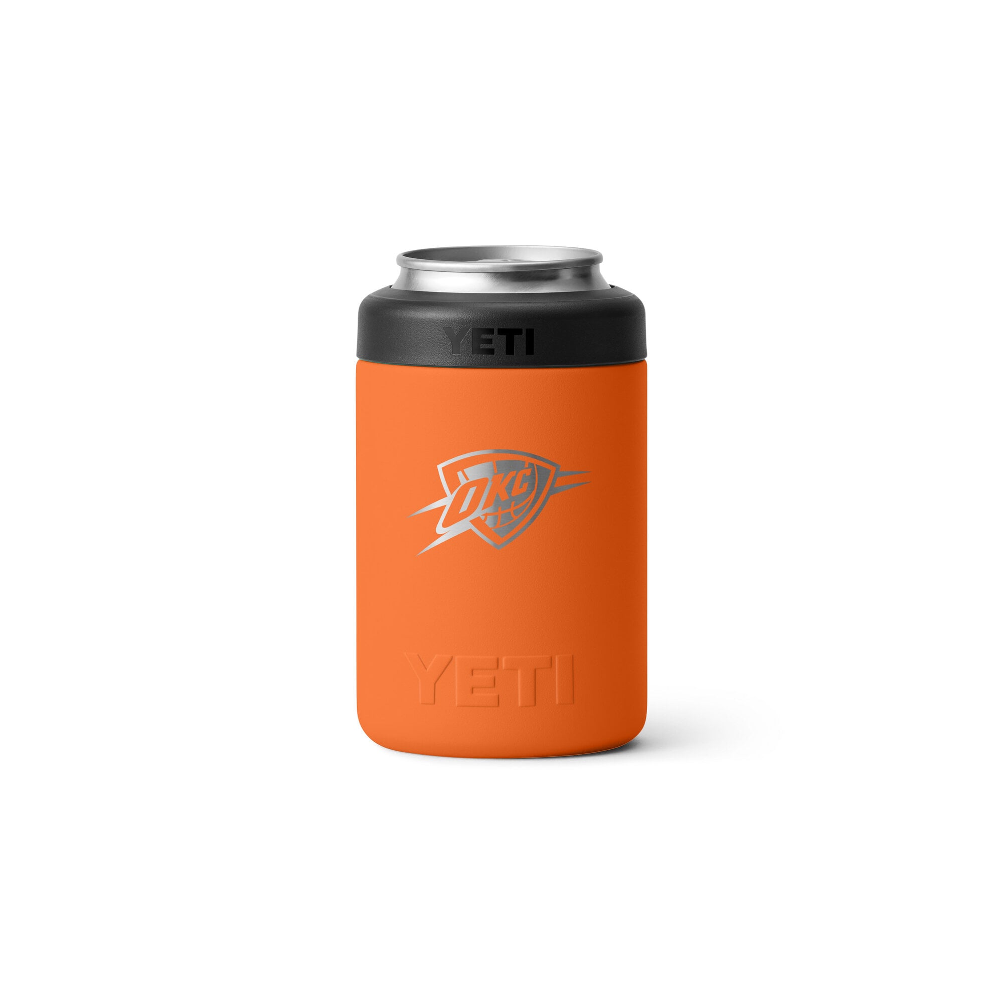 YETI Oklahoma City Thunder 12oz. Rambler Colster Can Cooler