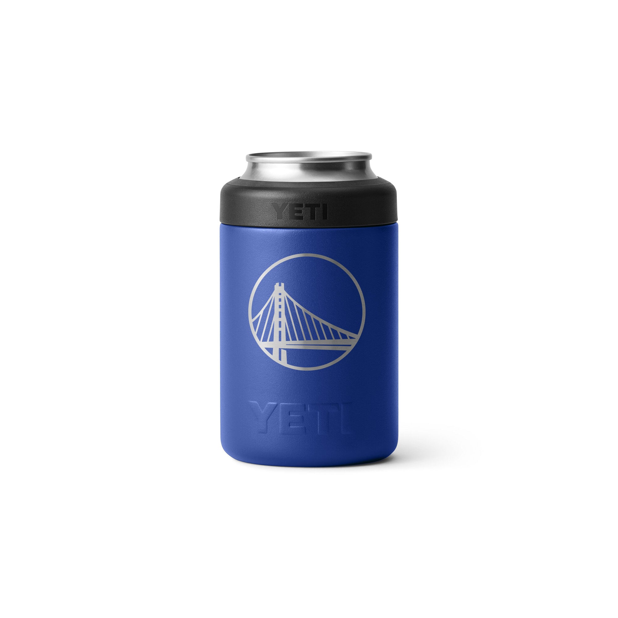 YETI Golden State Warriors 12oz. Rambler Colster Can Cooler