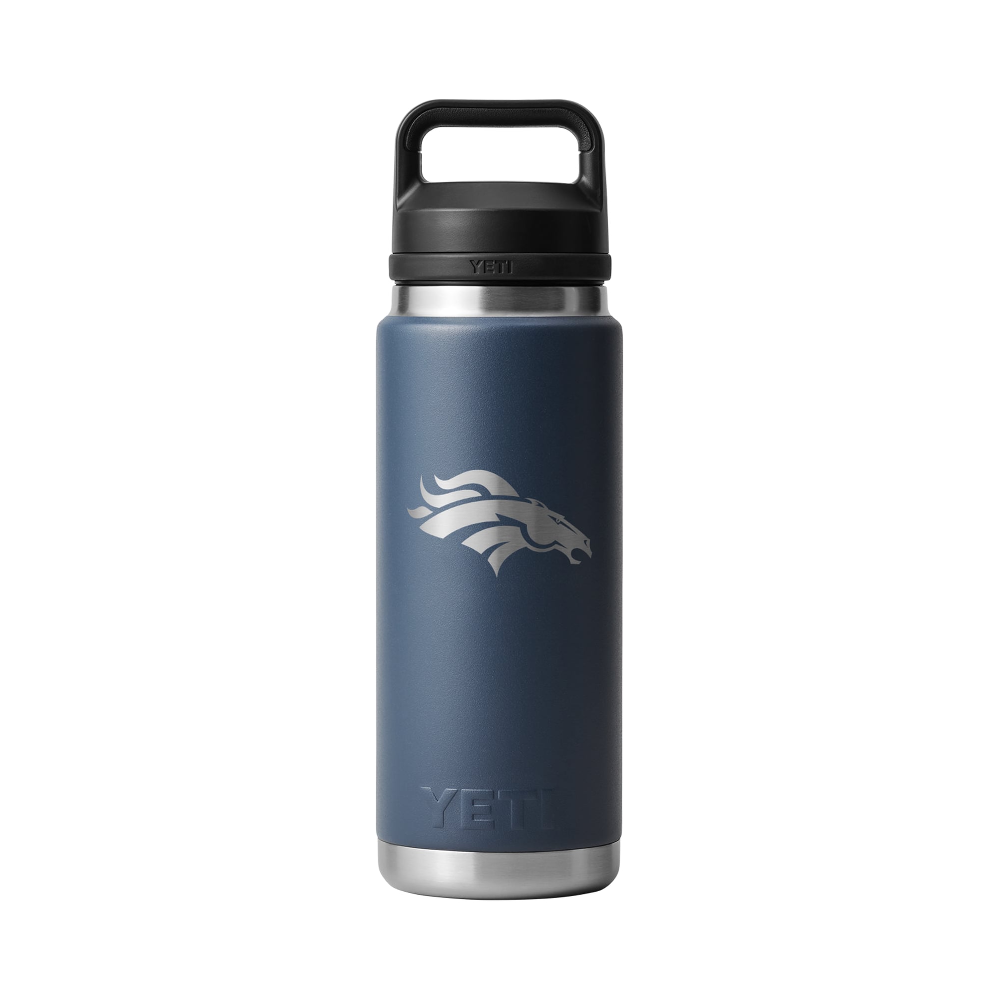 YETI Denver Broncos 26oz. Rambler Chug Water Bottle