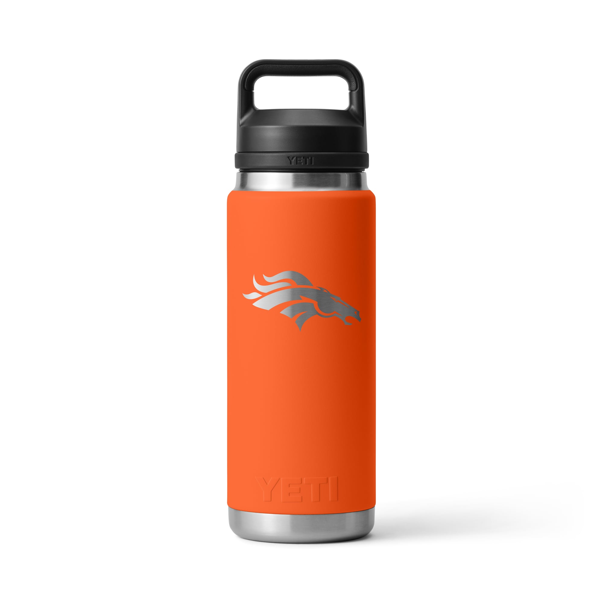 YETI Denver Broncos 26oz. Rambler Chug Water Bottle