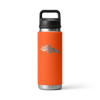 YETI Denver Broncos 26oz. Rambler Chug Water Bottle