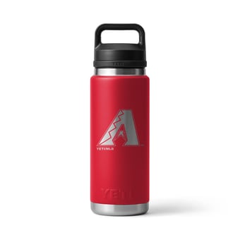 YETI Arizona Diamondbacks 26oz. Rambler Chug Water Bottle