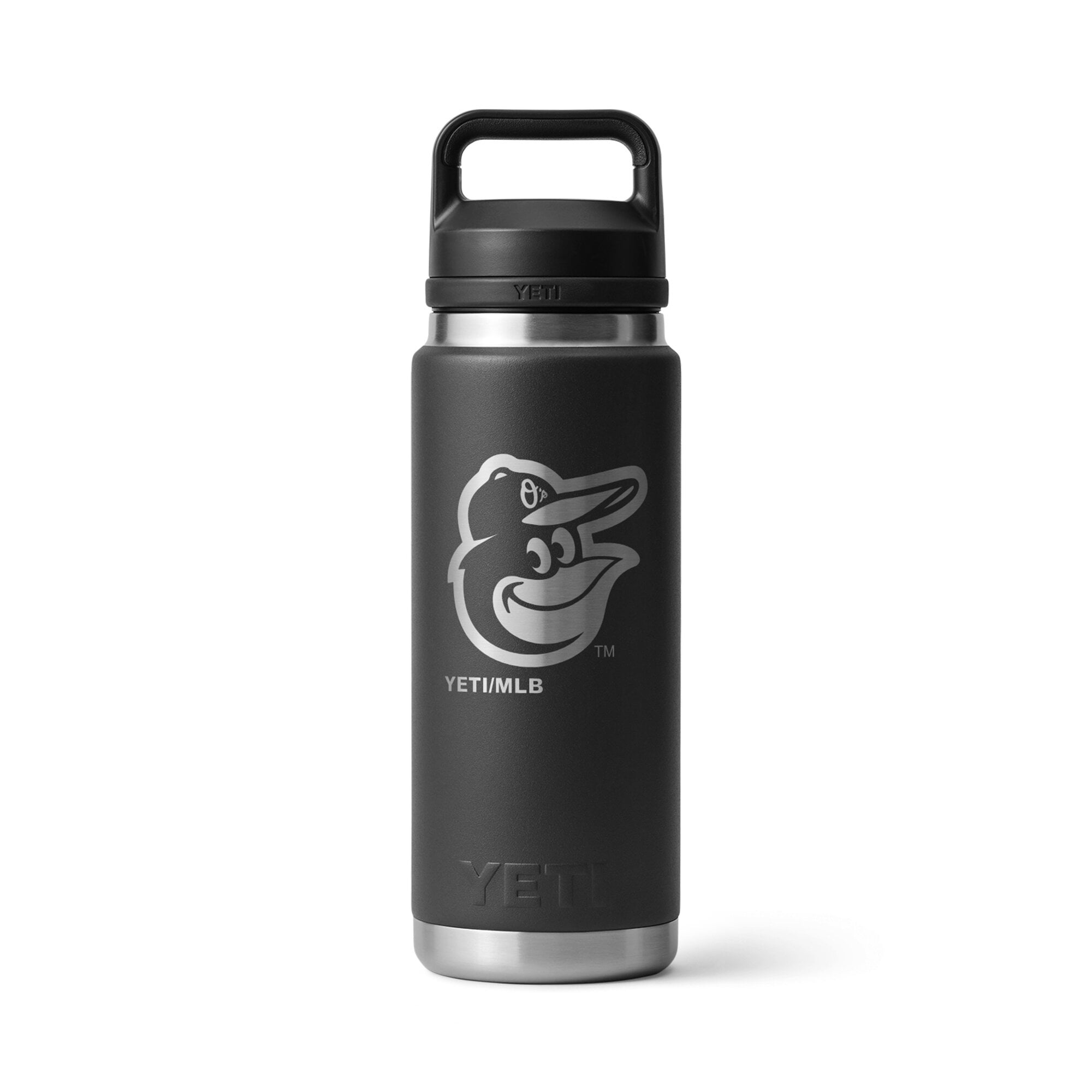 YETI Baltimore Orioles 26oz. Rambler Chug Water Bottle