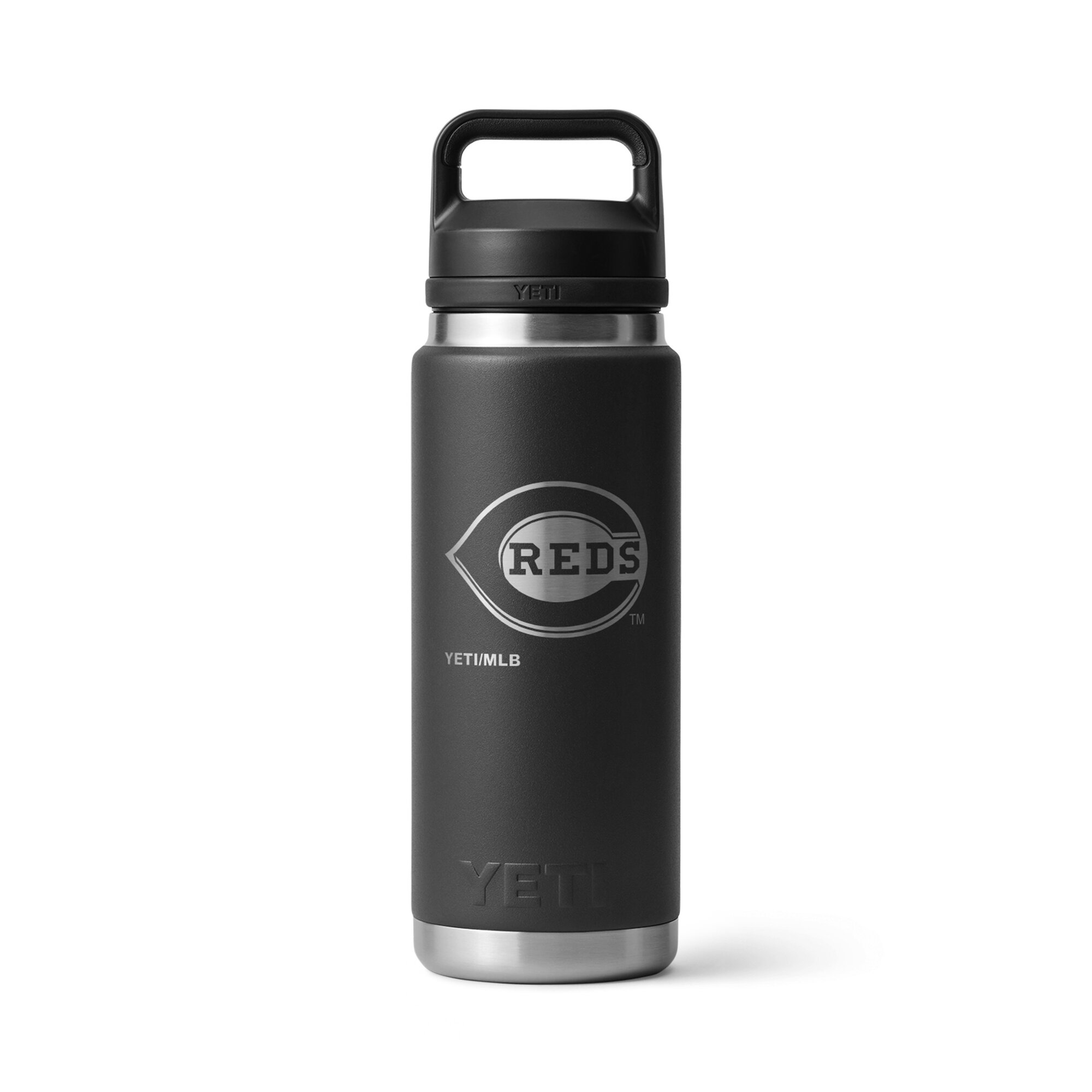 YETI Cincinnati Reds 26oz. Rambler Chug Water Bottle