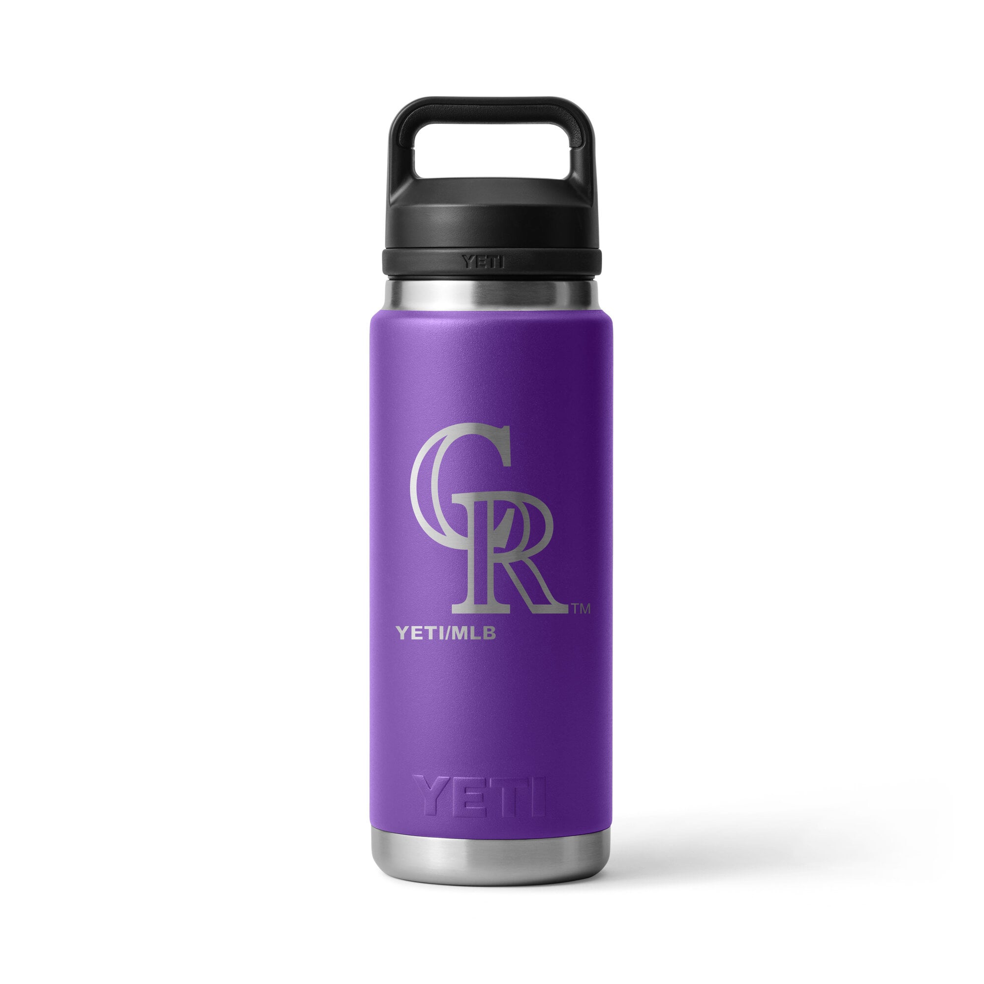YETI Colorado Rockies 26oz. Rambler Chug Water Bottle