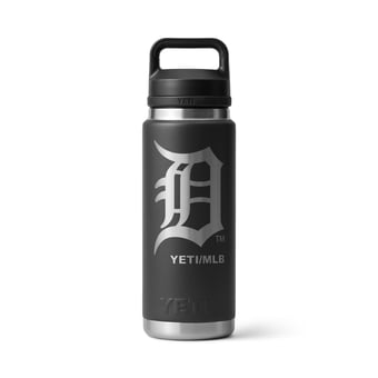 YETI Detroit Tigers 26oz. Rambler Chug Water Bottle
