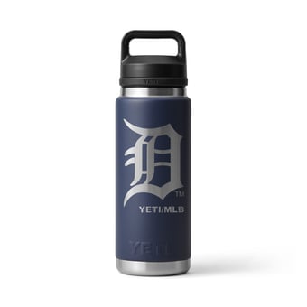 YETI Detroit Tigers 26oz. Rambler Chug Water Bottle