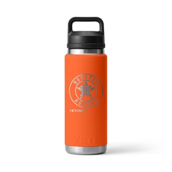 YETI Houston Astros 26oz. Rambler Chug Water Bottle