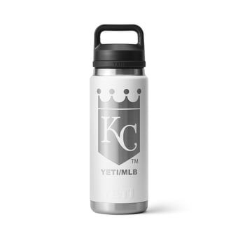 YETI Kansas City Royals 26oz. Rambler Chug Water Bottle