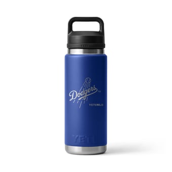 YETI Los Angeles Dodgers 26oz. Rambler Chug Water Bottle