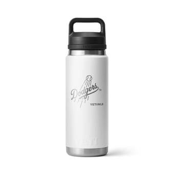 YETI Los Angeles Dodgers 26oz. Rambler Chug Water Bottle