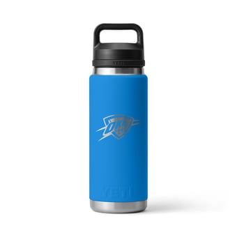 YETI Oklahoma City Thunder 26oz. Rambler Chug Water Bottle