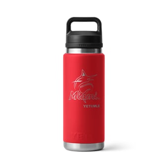 YETI Miami Marlins 26oz. Rambler Chug Water Bottle