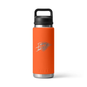 YETI Oklahoma City Thunder 26oz. Rambler Chug Water Bottle