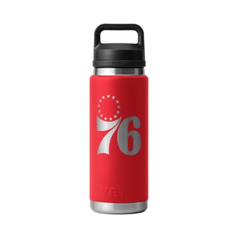 YETI Philadelphia 76ers 26oz. Rambler Chug Water Bottle