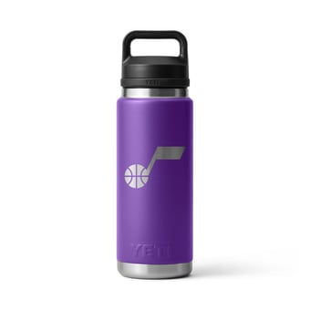 YETI Utah Jazz 26oz. Rambler Chug Water Bottle