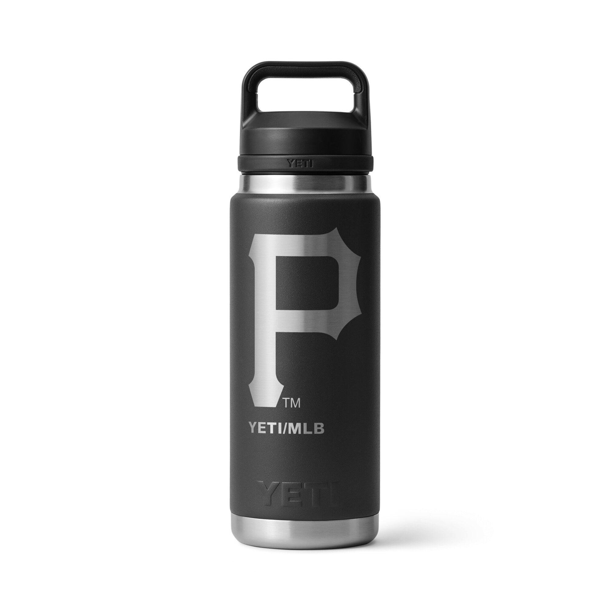 YETI Pittsburgh Pirates 26oz. Rambler Chug Water Bottle