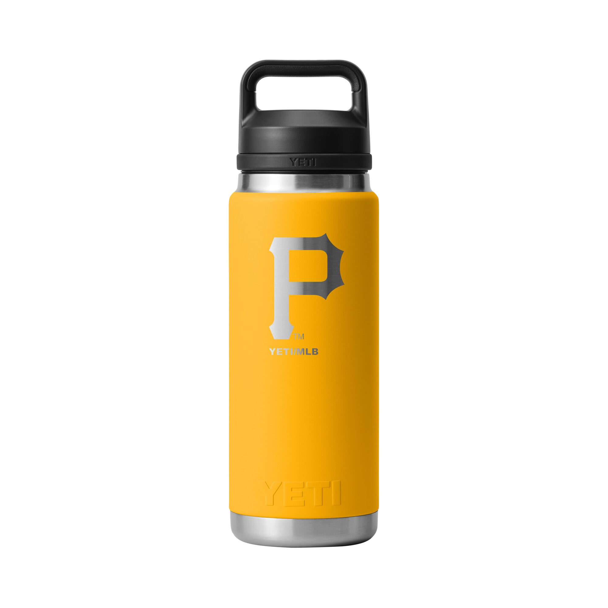YETI Pittsburgh Pirates 26oz. Rambler Chug Water Bottle