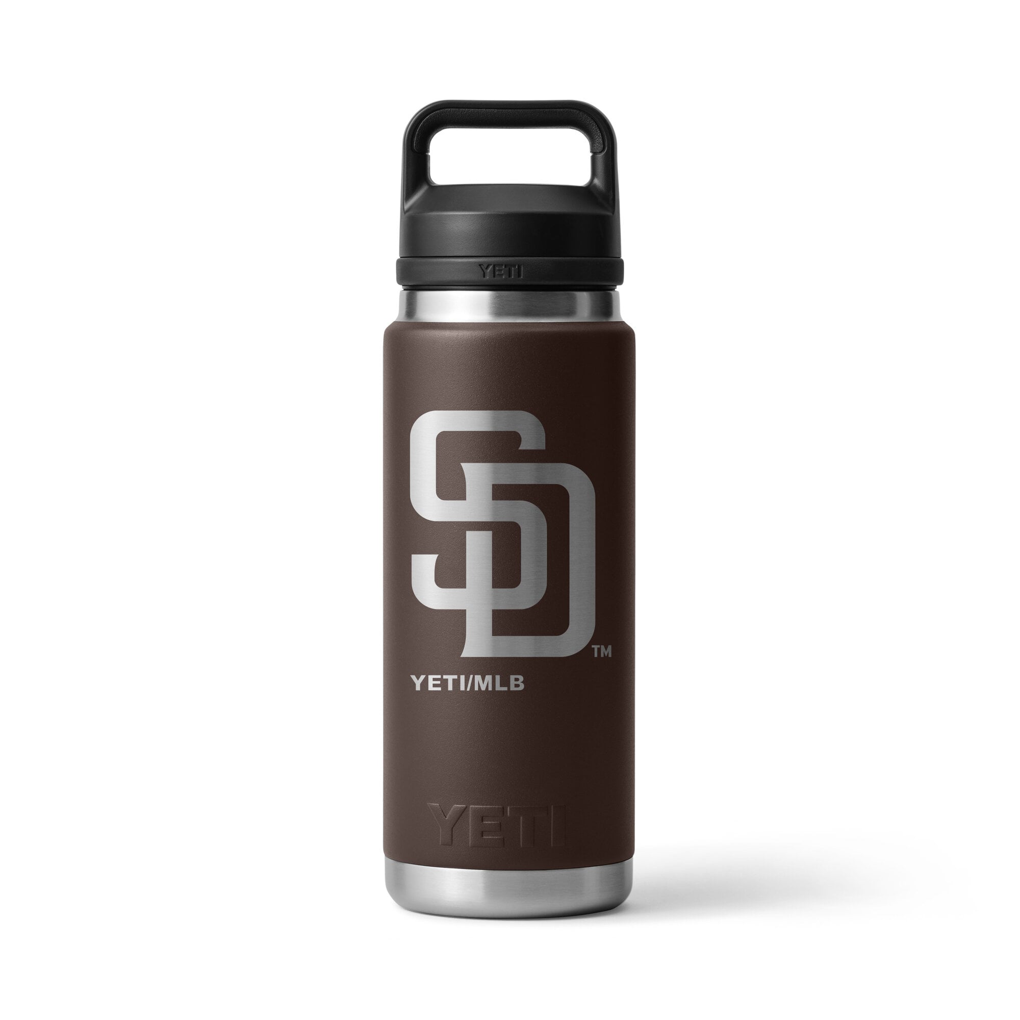 YETI San Diego Padres 26oz. Rambler Chug Water Bottle