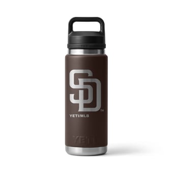 YETI San Diego Padres 26oz. Rambler Chug Water Bottle