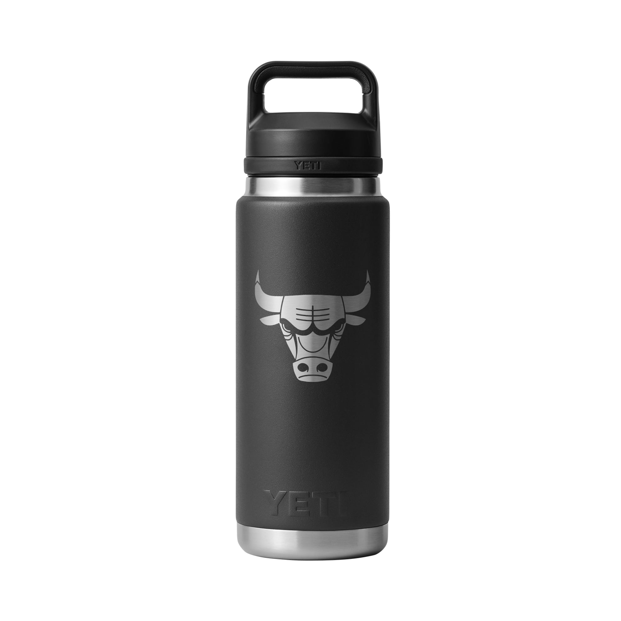 YETI Chicago Bulls 26oz. Rambler Chug Water Bottle