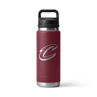 YETI Cleveland Cavaliers 26oz. Rambler Chug Water Bottle