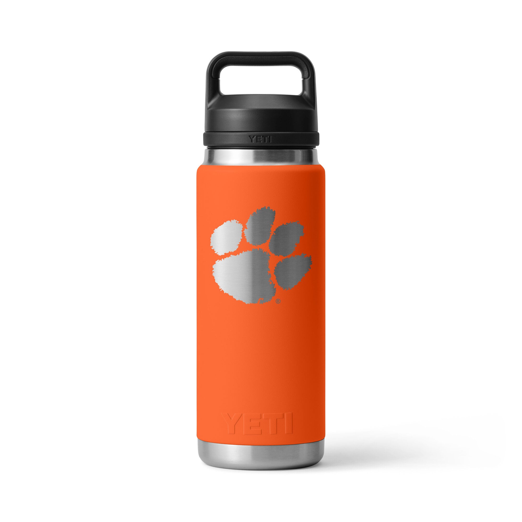 YETI Clemson Tigers 26oz. Rambler Chug Water Bottle