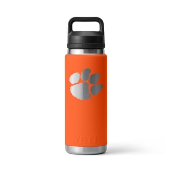 YETI Clemson Tigers 26oz. Rambler Chug Water Bottle
