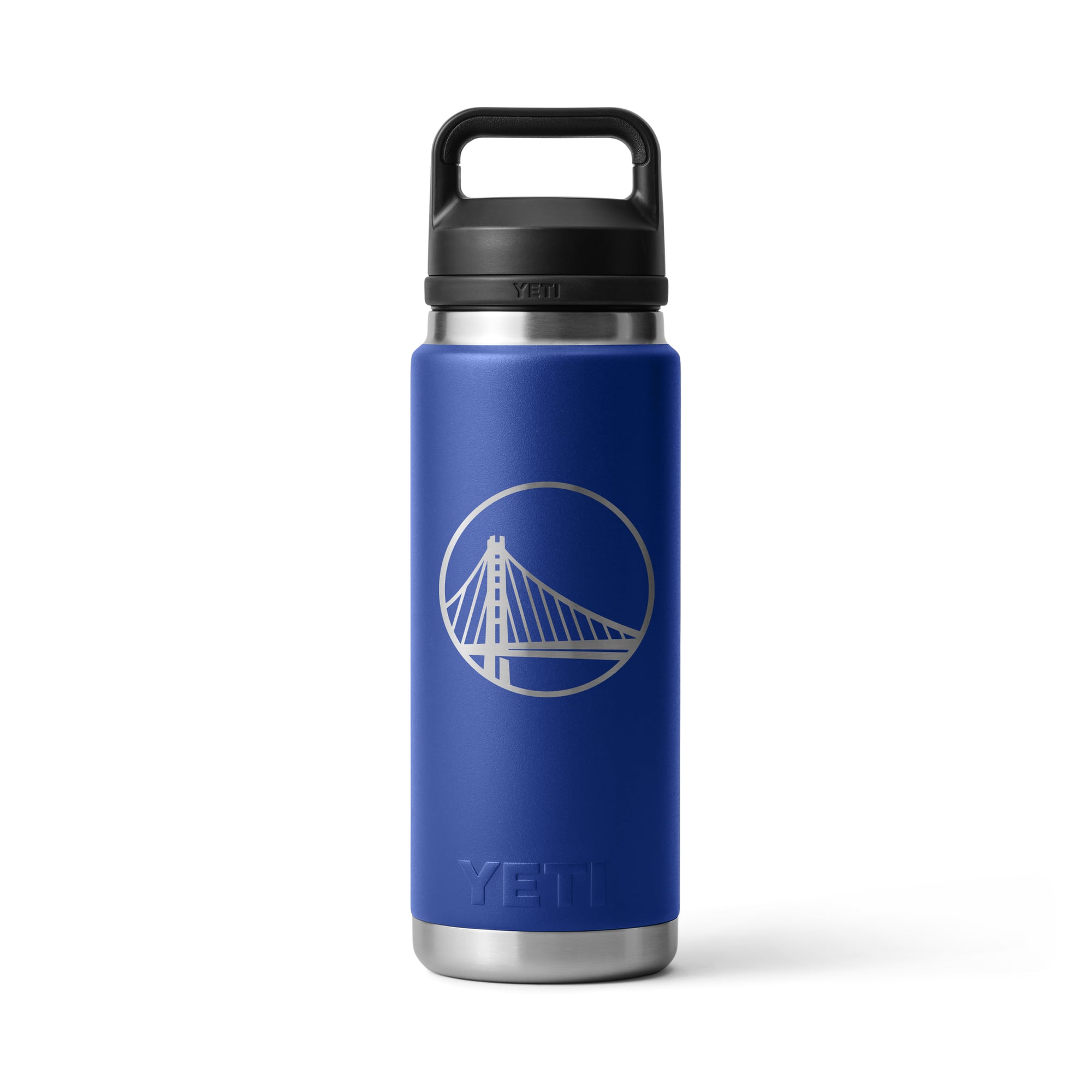 YETI Golden State Warriors 26oz. Rambler Chug Water Bottle