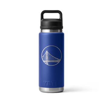 YETI Golden State Warriors 26oz. Rambler Chug Water Bottle