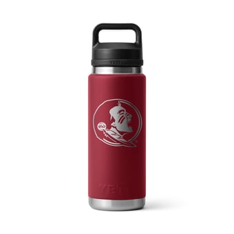 YETI Florida State Seminoles 26oz. Rambler Chug Water Bottle