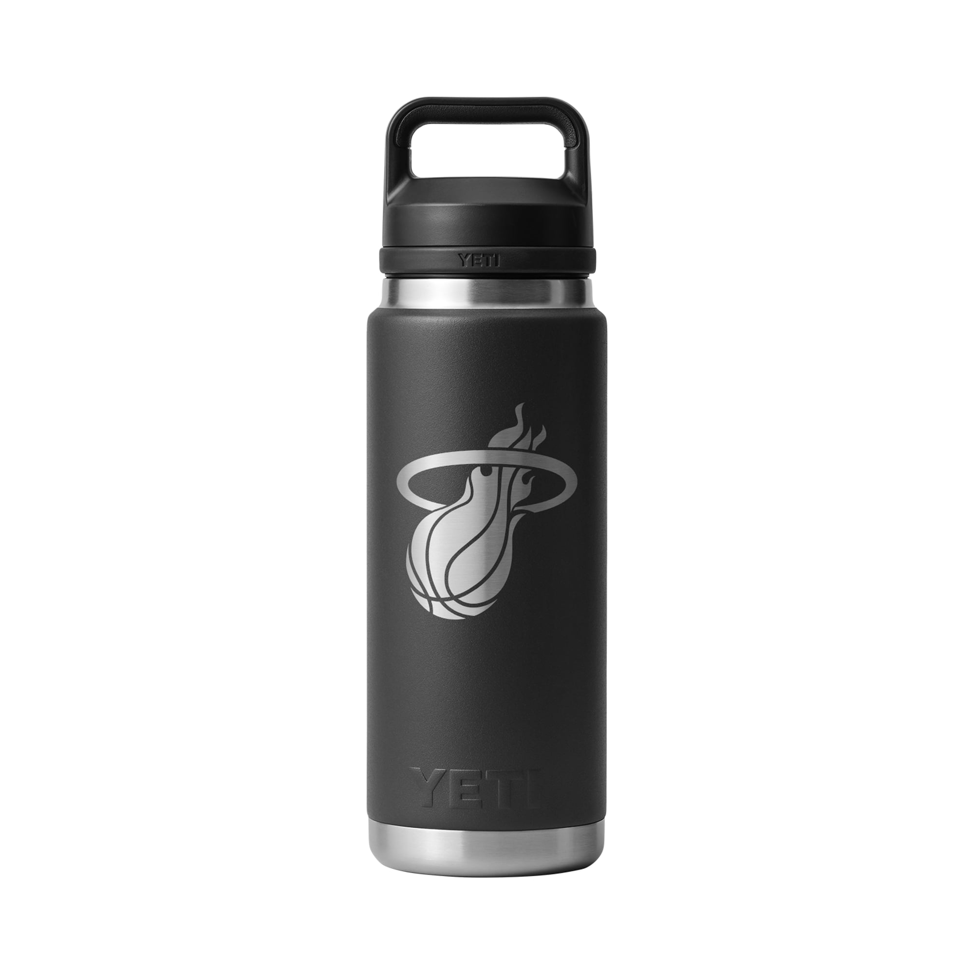 YETI Miami Heat 26oz. Rambler Chug Water Bottle