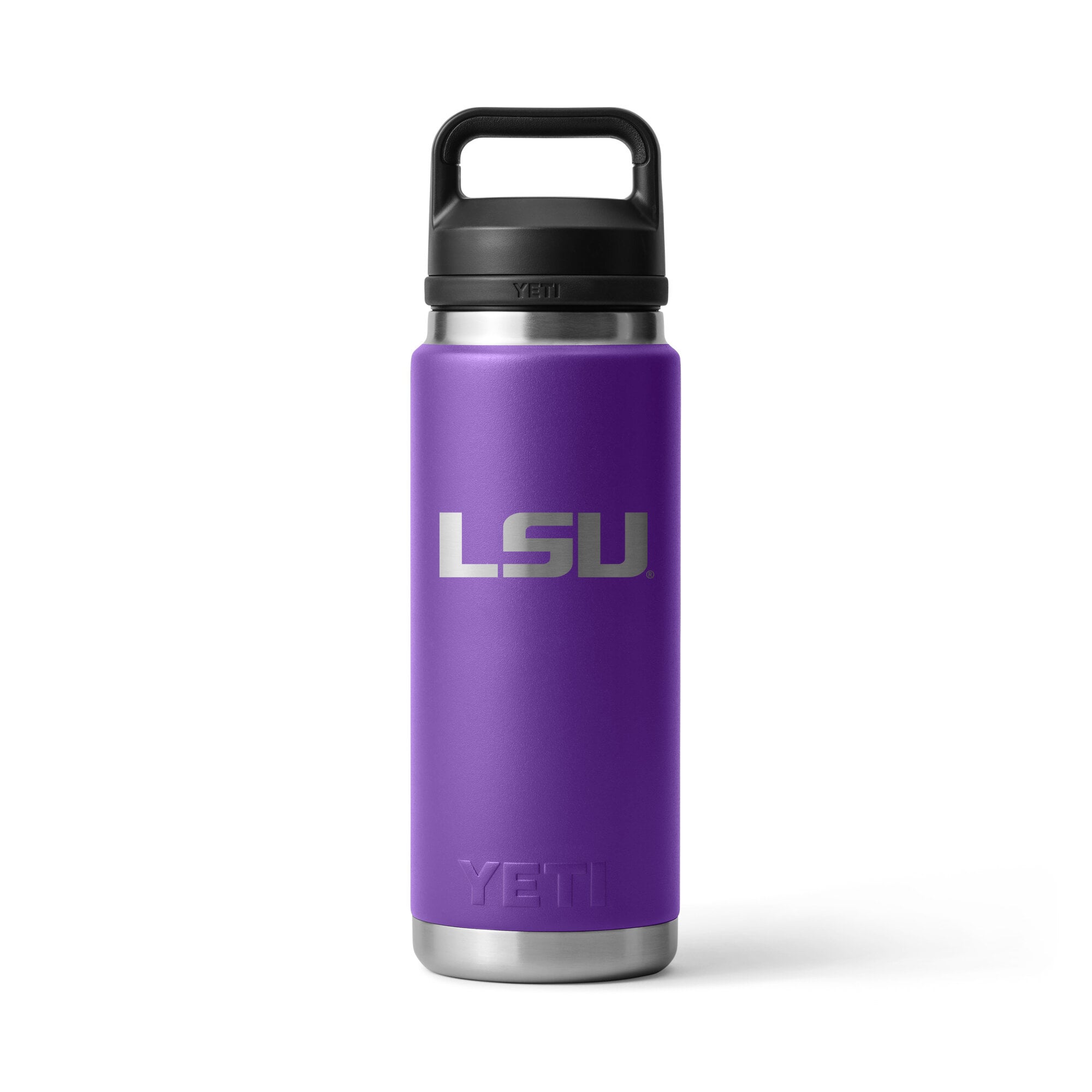 YETI LSU Tigers 26oz. Rambler Chug Water Bottle