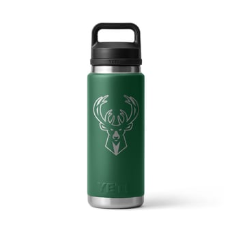 YETI Milwaukee Bucks 26oz. Rambler Chug Water Bottle