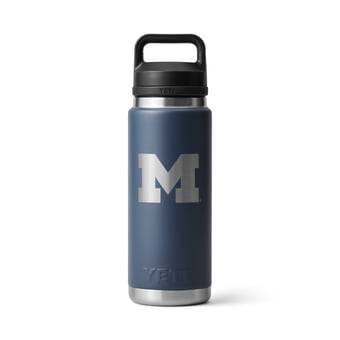YETI Michigan Wolverines 26oz. Rambler Chug Water Bottle