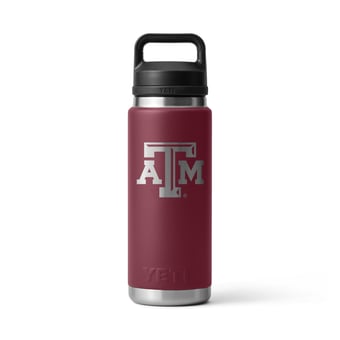 YETI Texas A&M Aggies 26oz. Rambler Chug Water Bottle