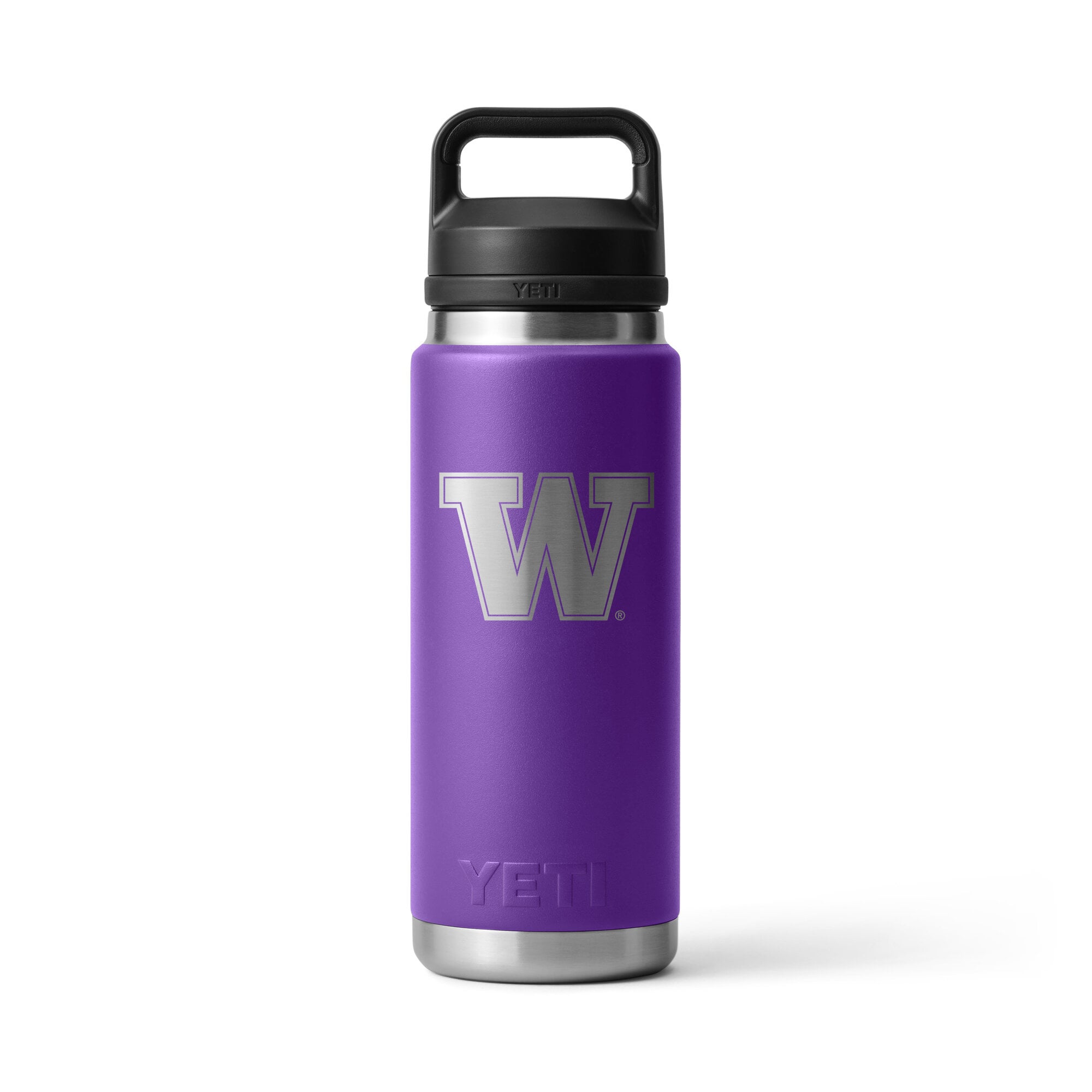 YETI Washington Huskies 26oz. Rambler Chug Water Bottle