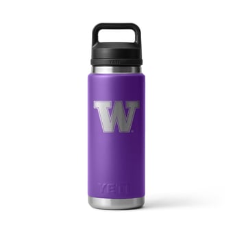 YETI Washington Huskies 26oz. Rambler Chug Water Bottle
