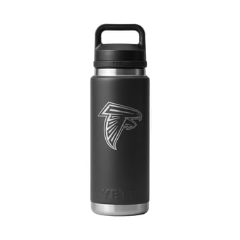YETI Atlanta Falcons 26oz. Rambler Chug Water Bottle