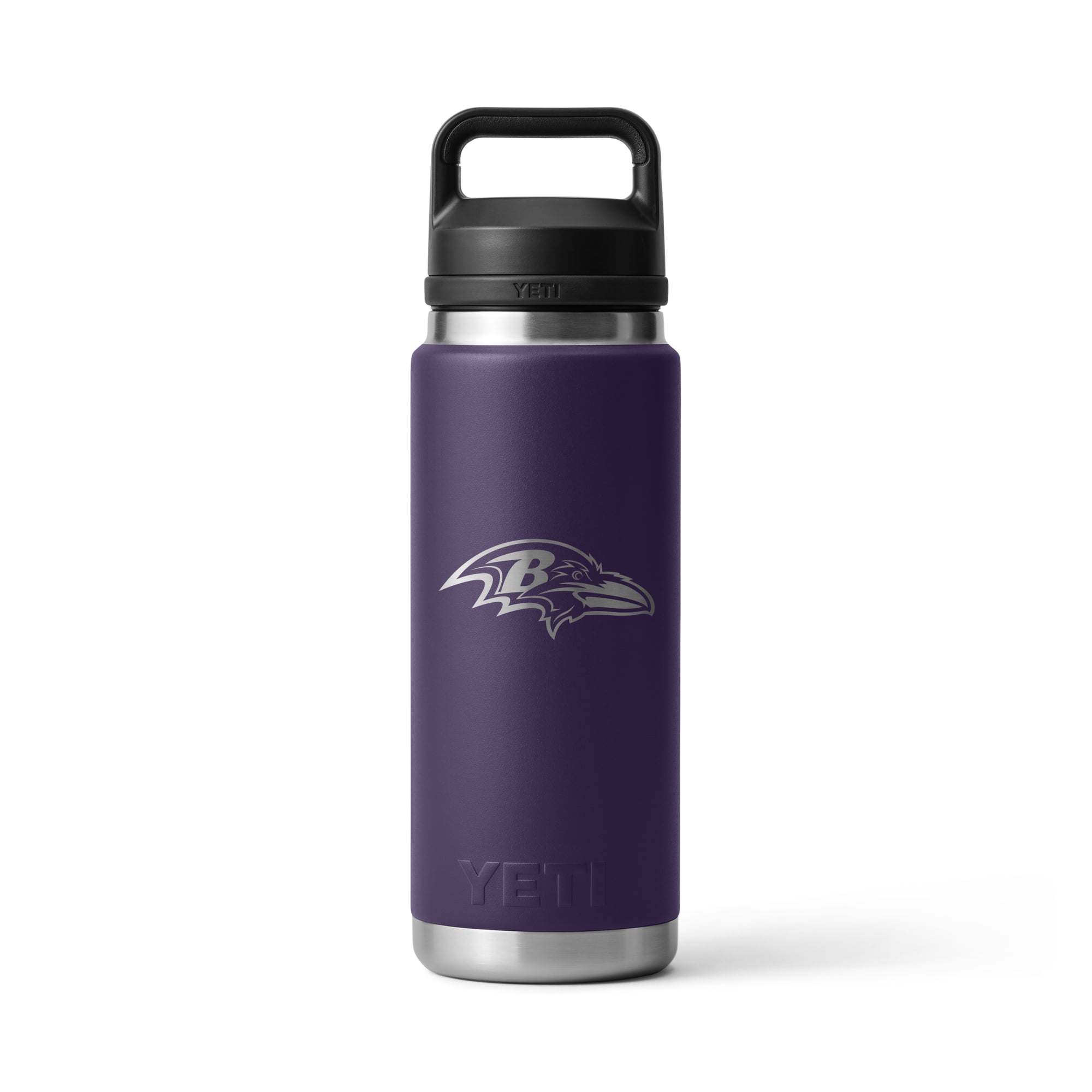 YETI Baltimore Ravens 26oz. Rambler Chug Water Bottle