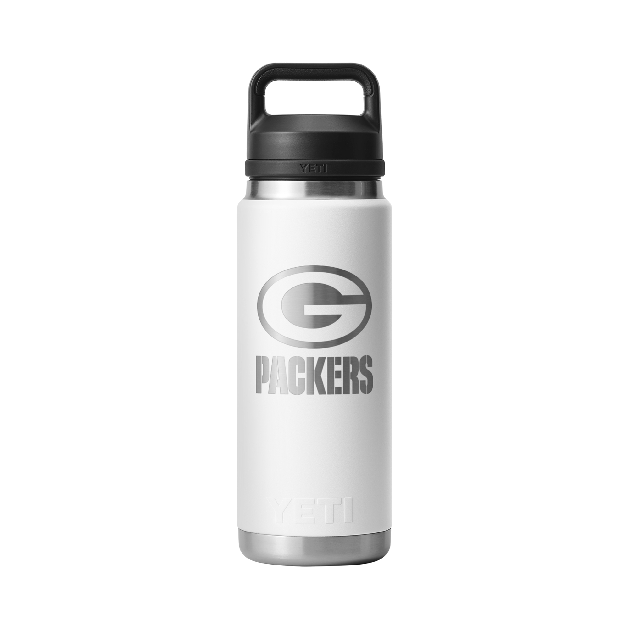 YETI Green Bay Packers 26oz. Rambler Chug Water Bottle