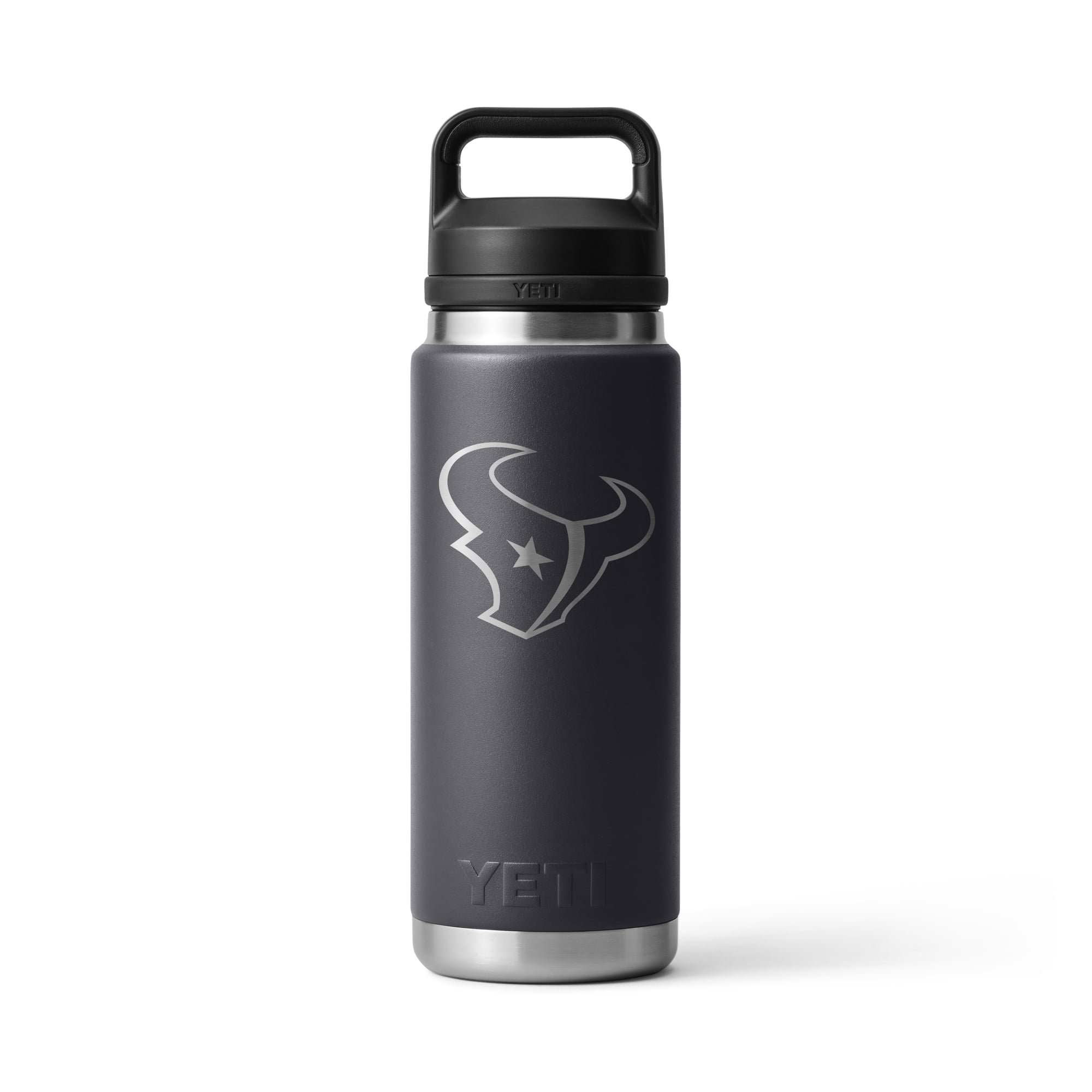 YETI Houston Texans 26oz. Rambler Chug Water Bottle