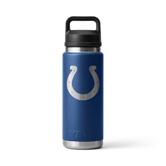 YETI Indianapolis Colts 26oz. Rambler Chug Water Bottle