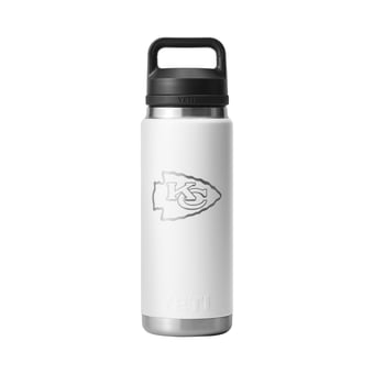 YETI Kansas City Chiefs 26oz. Rambler Chug Water Bottle