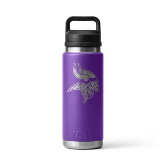 YETI Minnesota Vikings 26oz. Rambler Chug Water Bottle